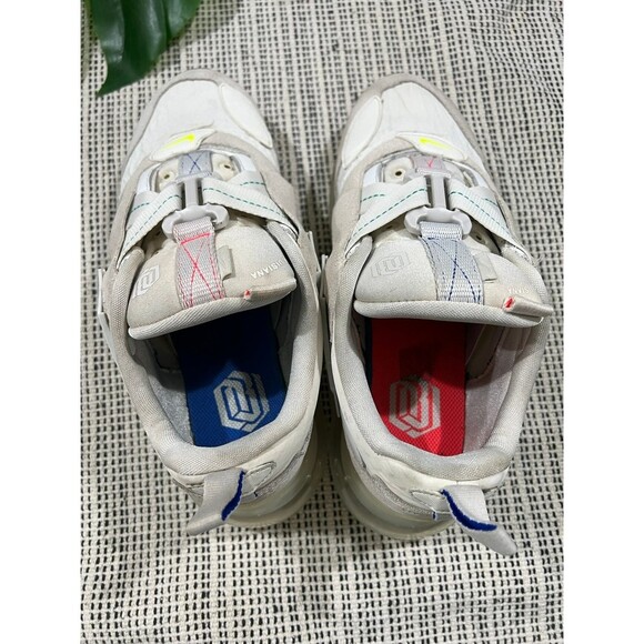 Nike Air Max 720 Slip OBJ Odell Beckham Sneakers DA4155-100 Summit White Sz 7 - Picture 6 of 10